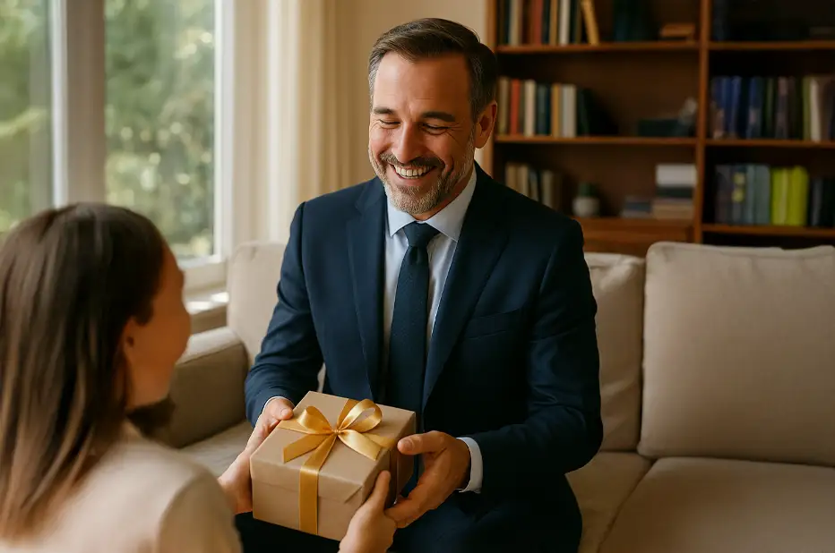 Zegarek męski na Dzień Ojca – elegancki prezent dla taty