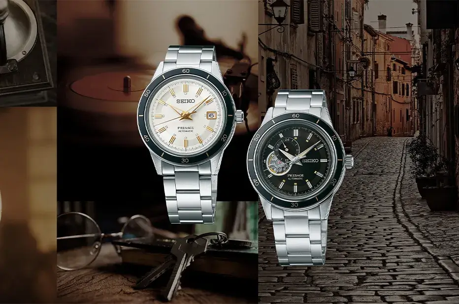 Zegarki Seiko Presage Style 60’s Automatic