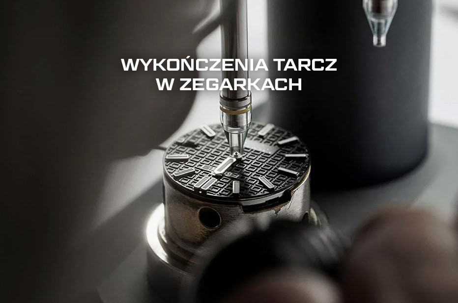 Rodzaje tarcz zegarków