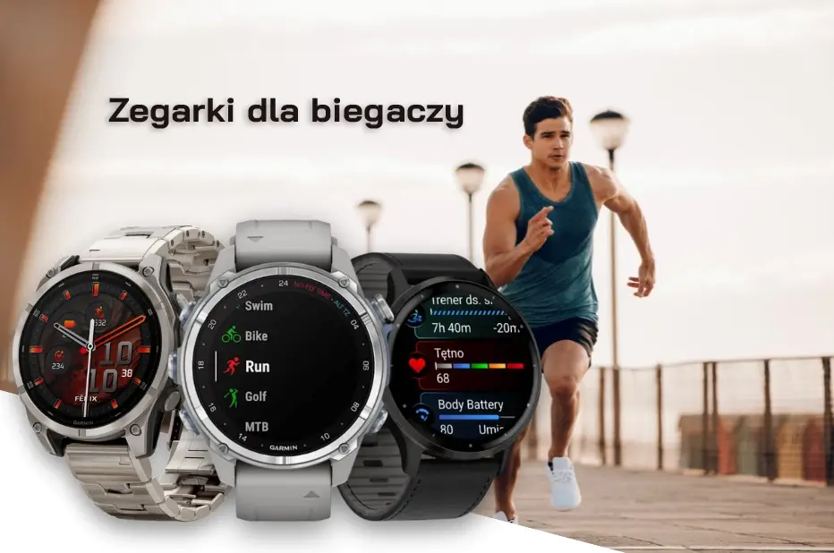 Zegarek sportowy do biegania