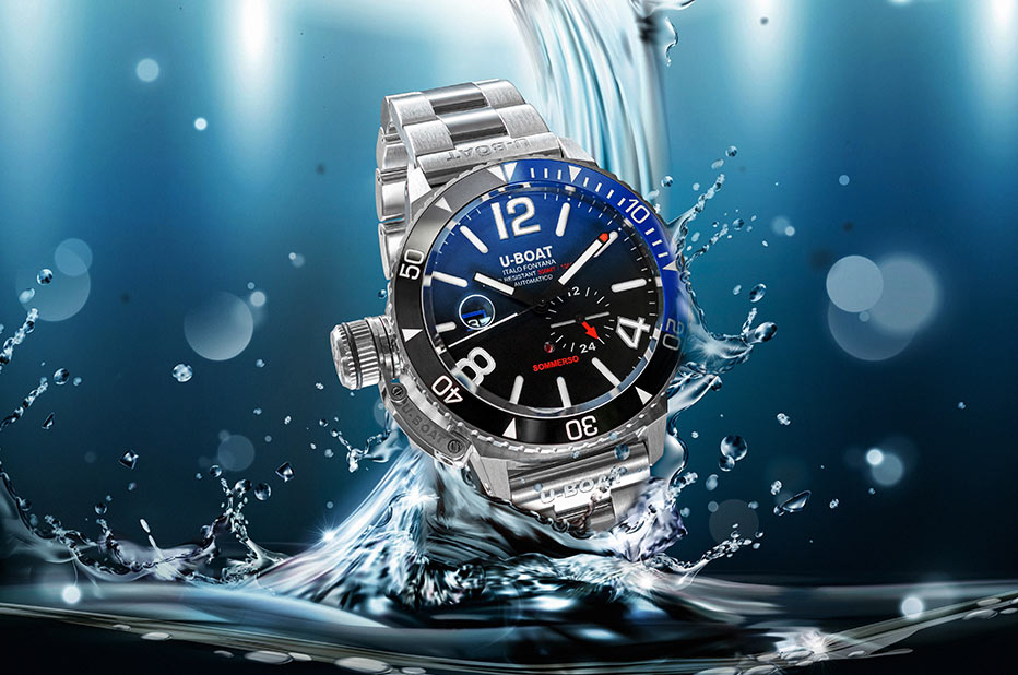 Zegarek U-BOAT Sommerso Ceramic Bezel