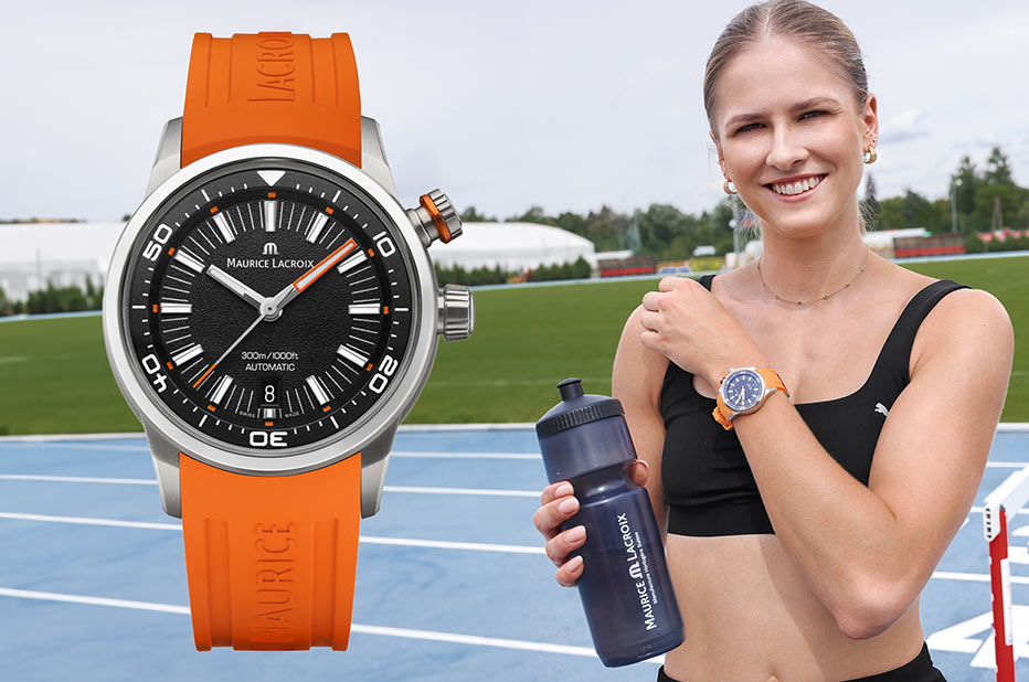 Maurice Lacroix & Pia Skrzyszowska - współpraca