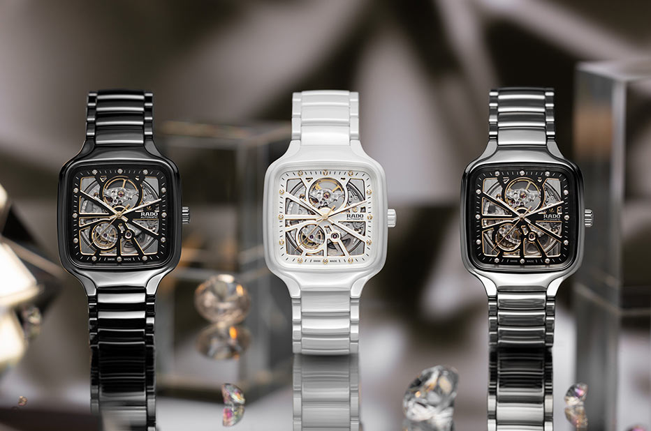 Rado True Square Automatic  Open Heart