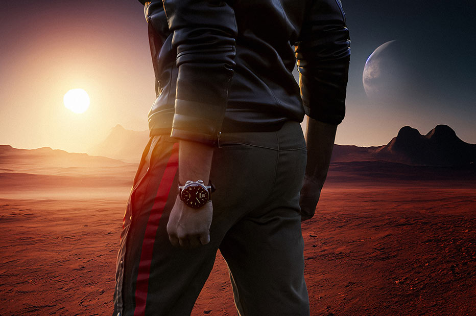 Zegarek U-BOAT Capsoil Doppiotempo 55