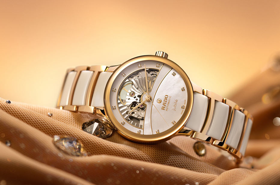 Zegarek damski Rado Centrix Open Heart