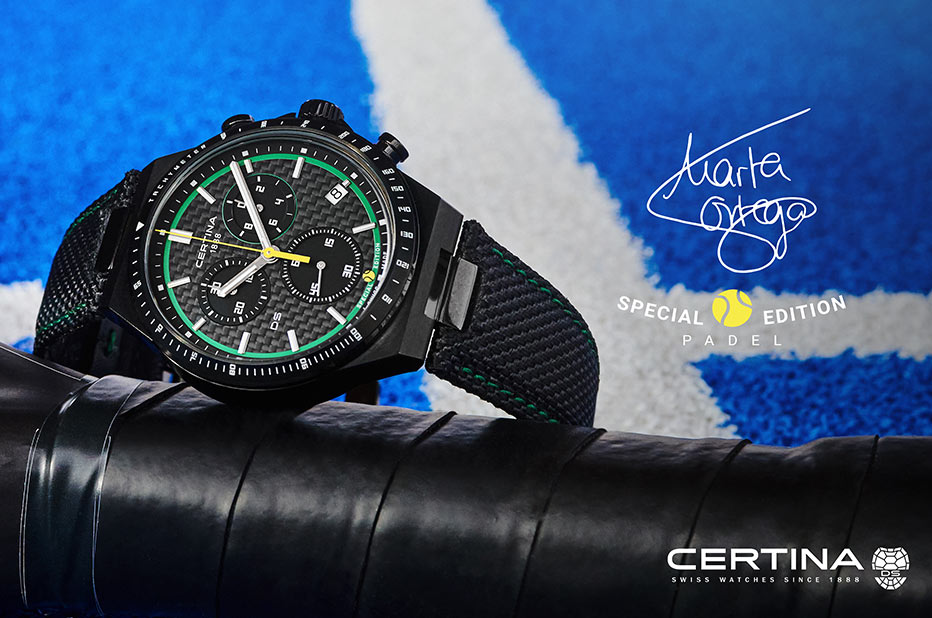 Zegarek Certina DS-7 Chrono Padel Edition