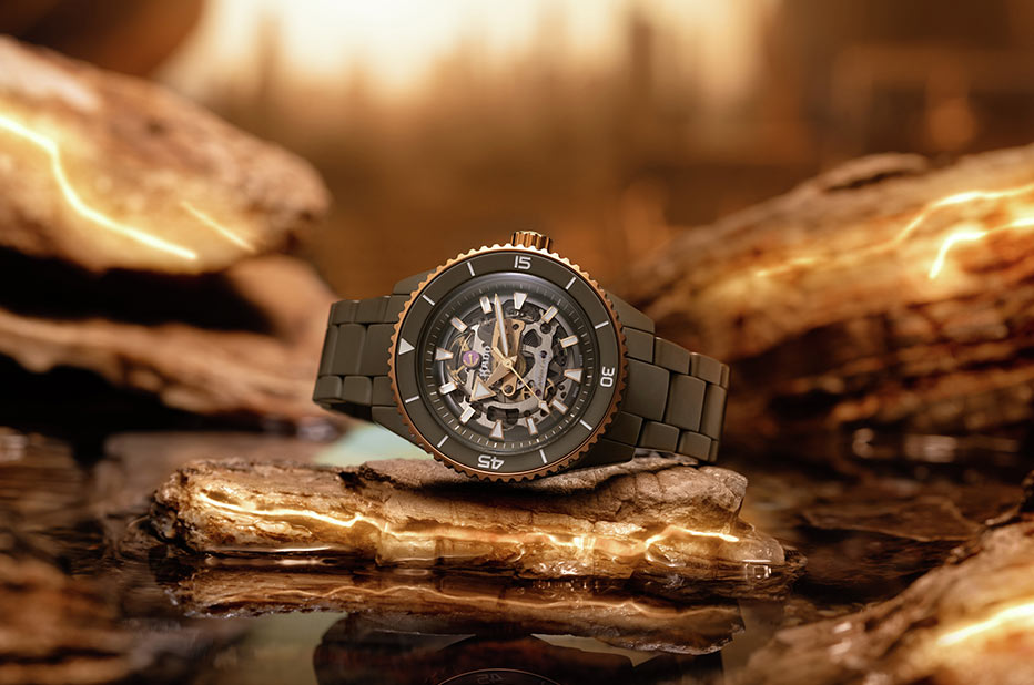 Rado Captain Cook High-Tech Ceramic Skeleton