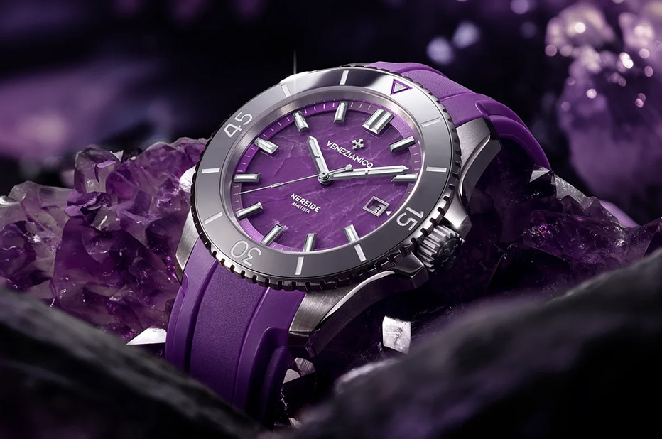 Zegarek Venezianico Nereide 42 Ametista