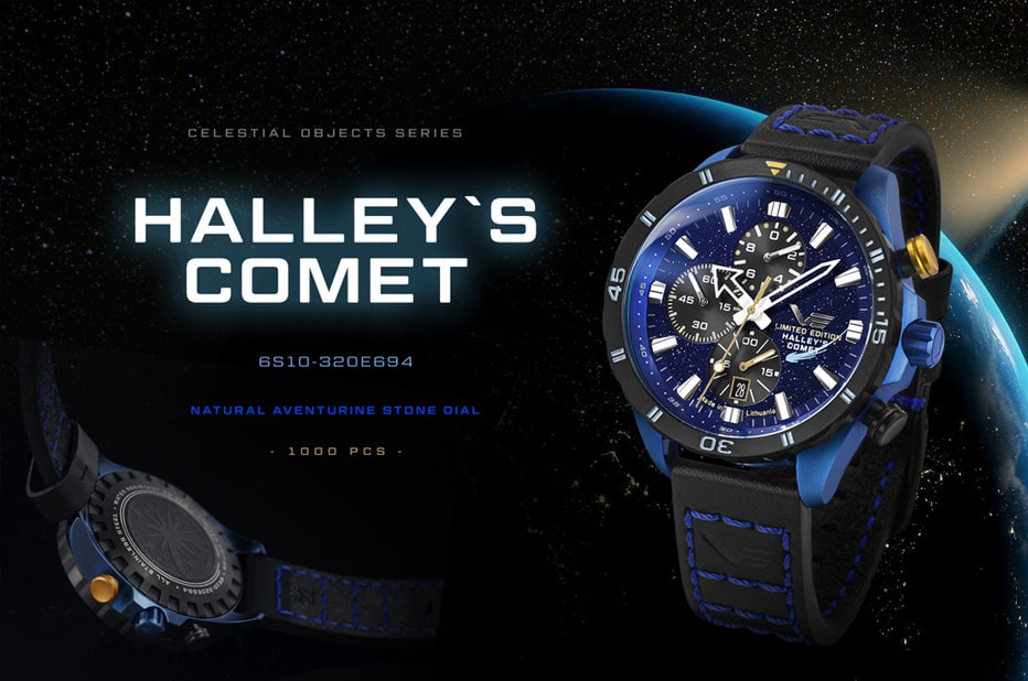 Zegarek Vostok Europe Halley’s Comet