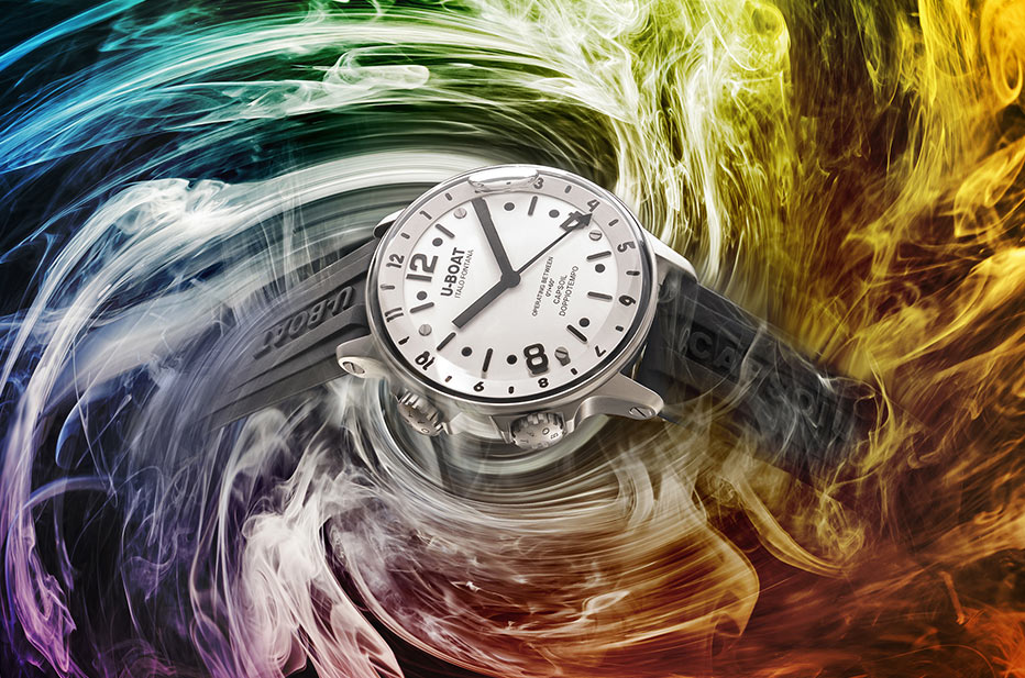 Zegarek U-Boat Capsoil Color Doppiotempo