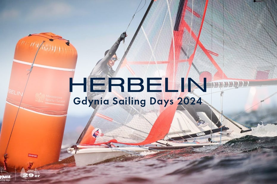 Herbelin partnerstwo Gdynia Sailing Days 2024