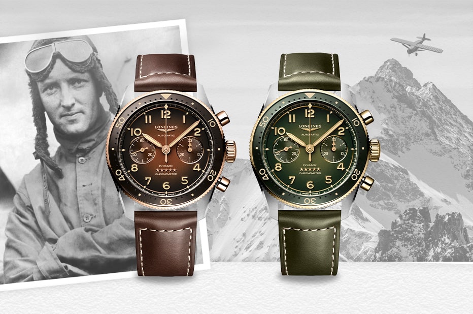 Longines Spirit Flyback