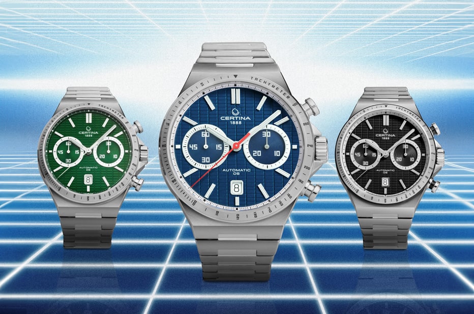 Zegarki Certina DS-7 Padel