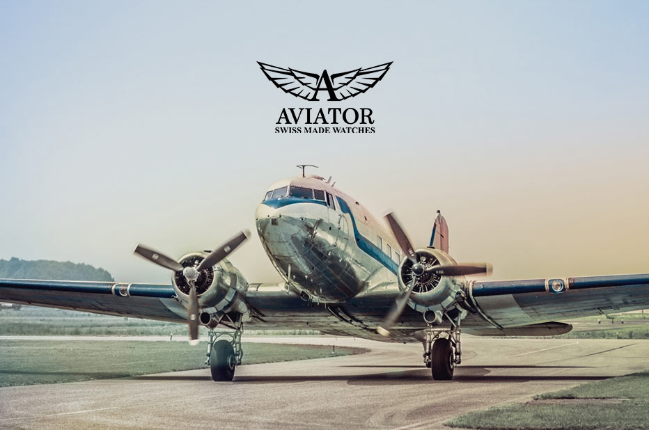 Sklep z zegarkami Aviator