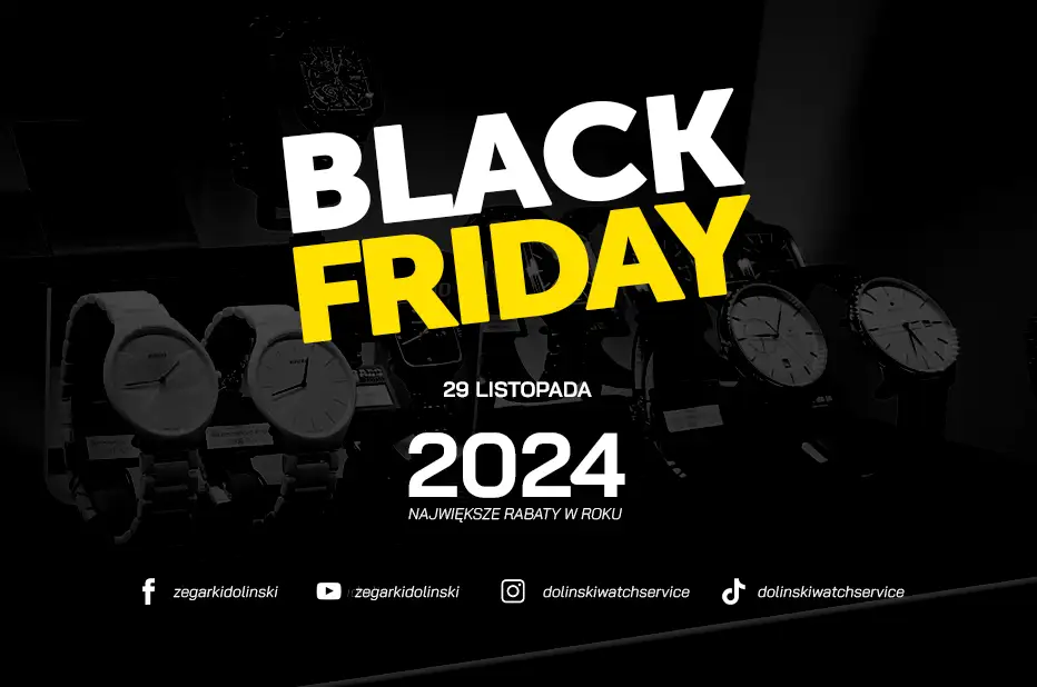 Zegarki Black Friday