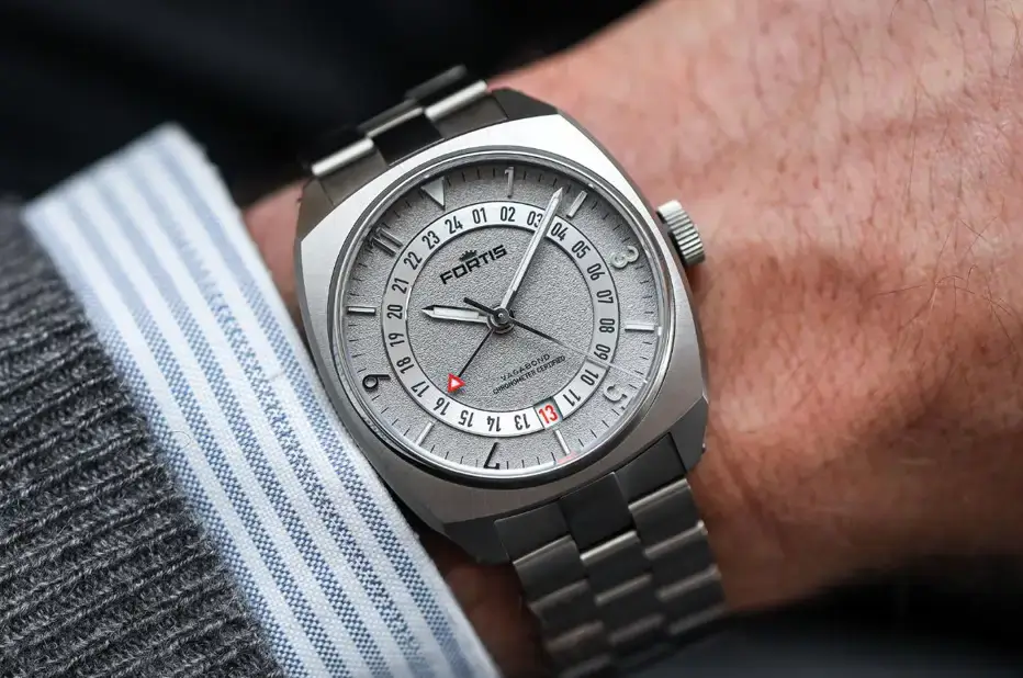 Zegarek męski Fortis Vagabond GMT