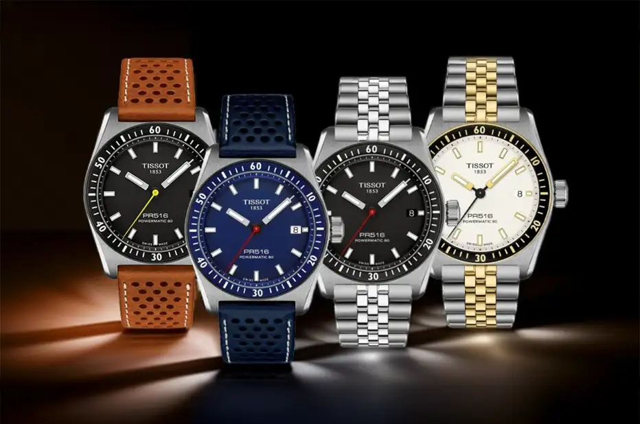 Tissot PR516 Powermatic 80 – klasyczny zegarek z automatycznym mechanizmem i wyjątkowym designem
