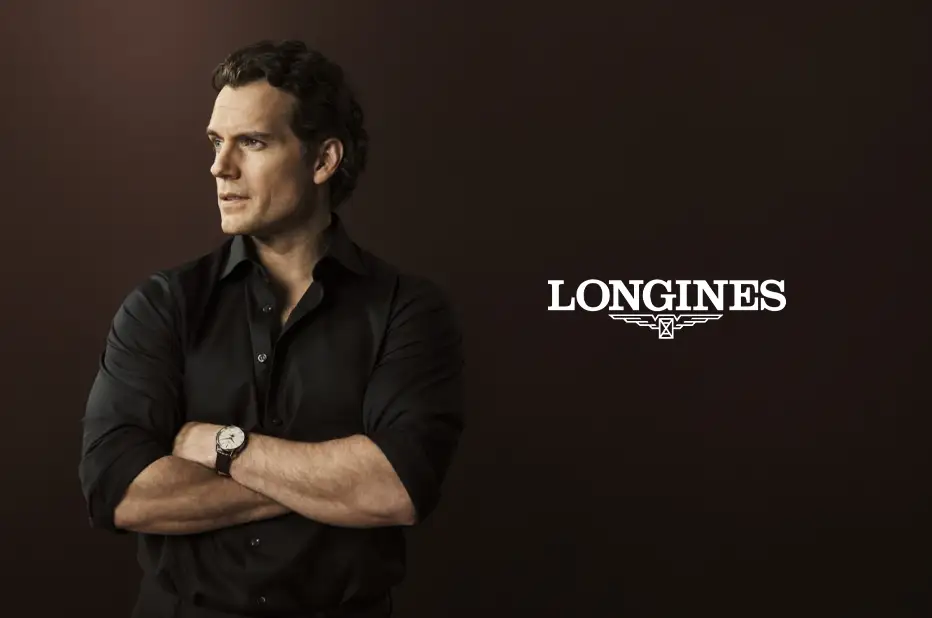 Longines wita Henry'ego Cavilla wśród swoich ambasadorów