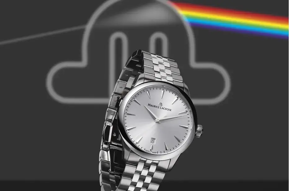 Zegarek Maurice Lacroix 1975 z okazji 50-lecia marki