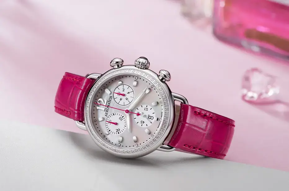 Zegarki damskie Aerowatch 1942 Chronolady