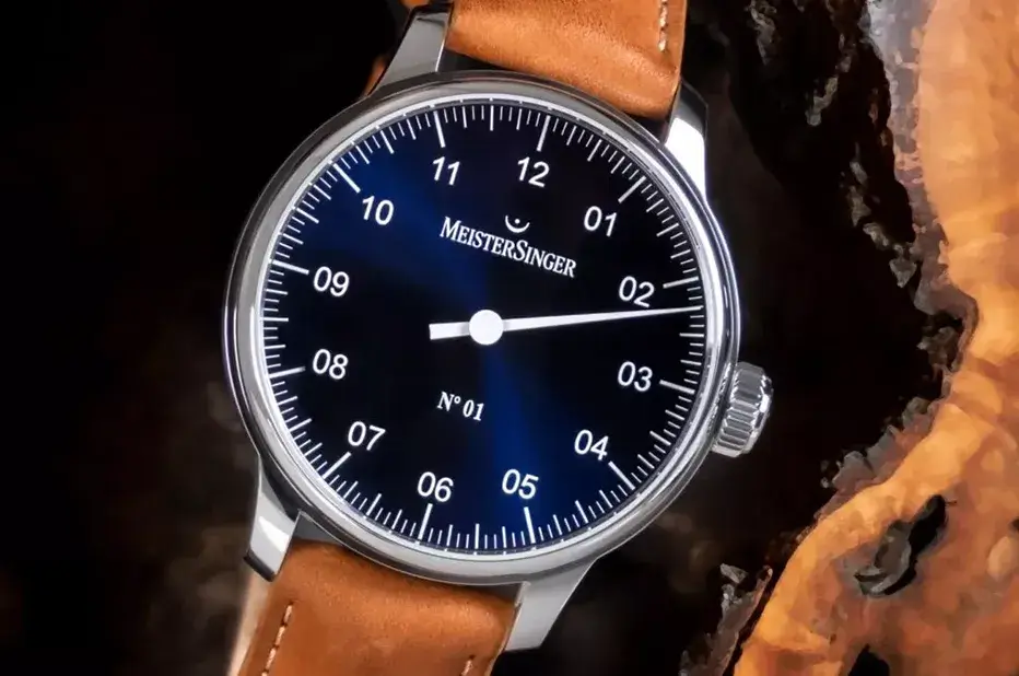 Zegarki z jedną wskazówką MeisterSinger