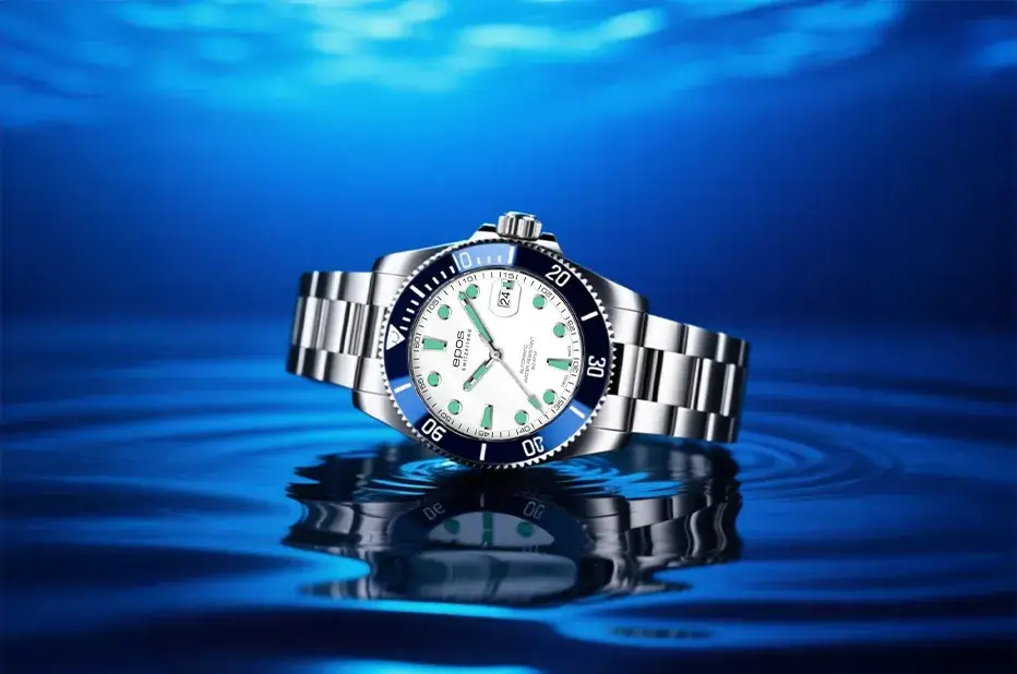 Epos Sportive Diver 3504 – szwajcarski zegarek nurkowy 500 m