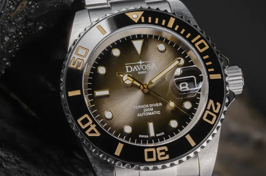 Zegarek Davosa Ternos Diver Ceramic Eagle Bay Limited Edition 161.555.60