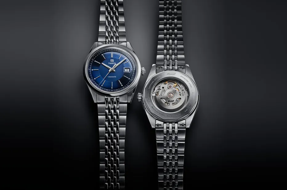 Trzy nowe zegarki Tissot Visodate 39 mm Powermatic 80