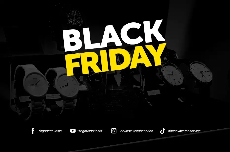 Zegarki Black Friday