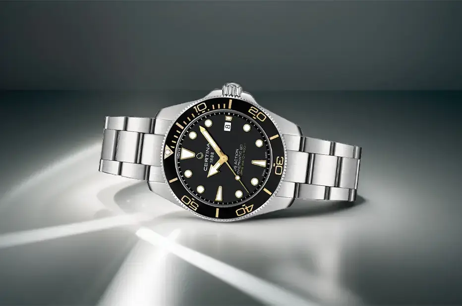 Certina DS Action Diver – profesjonalny zegarek męski diver 300 m