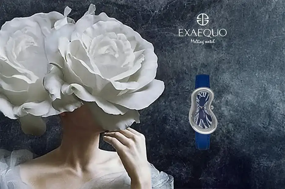 Zegarek typu softwatch Exaequo