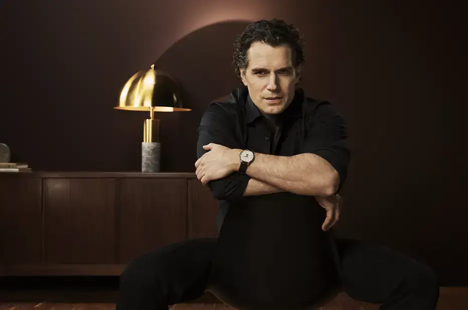 Henry Cavill w sesji zdjęciowej Longines