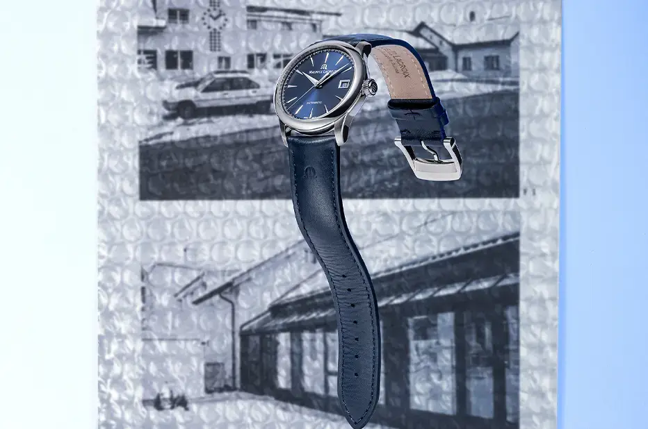 Klasyczny zegarek damski automatyczny Maurice Lacroix 1975 Automatic