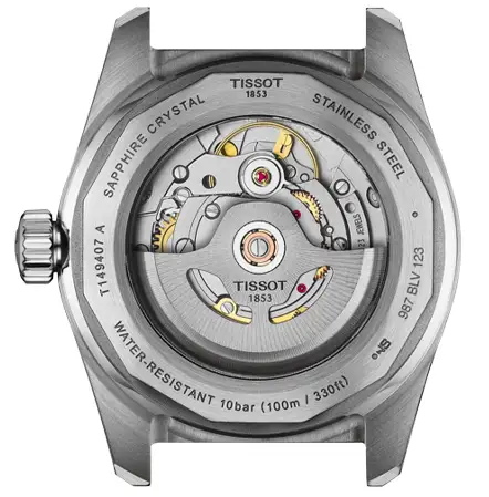 Mechanizm automatyczny do zegarka Tissot PR516 Powermatic 80