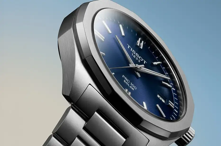 Zegarek solarny męski Tissot
