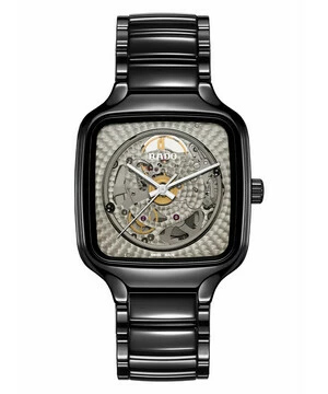 Ceramiczny zegarek typu skeleton Rado
