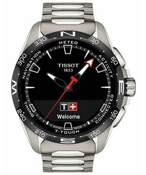 Solarny zegarek hybrydowy Tissot T-Touch Connect