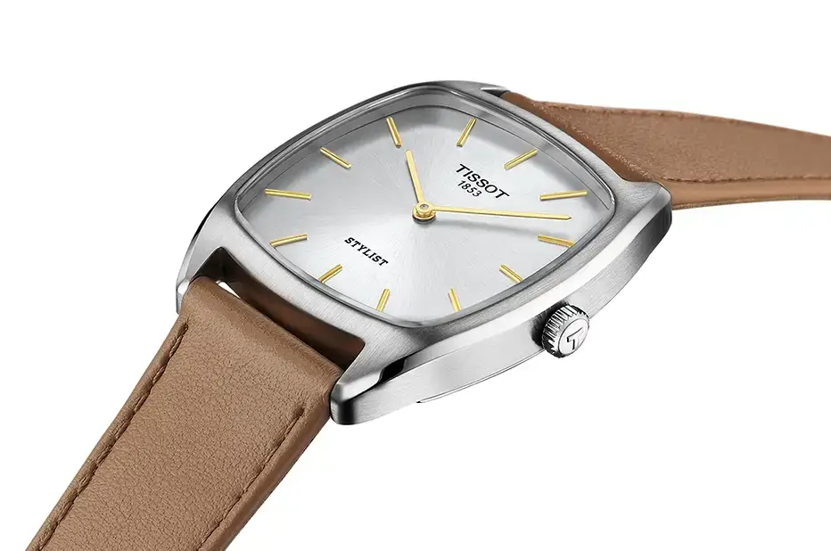 Elegancki zegarek szwajcarski Tissot Stylist Quartz