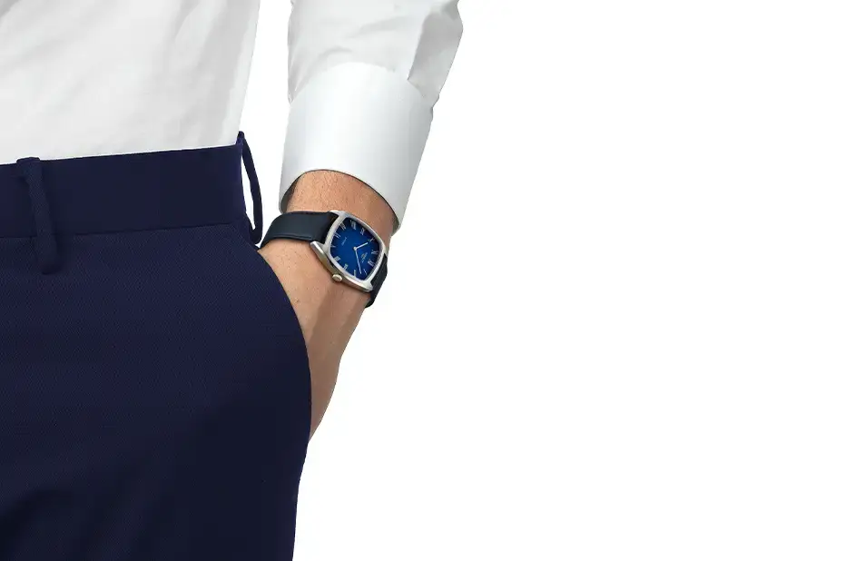 Klasyczny zegarek do garnituru Tissot Stylist