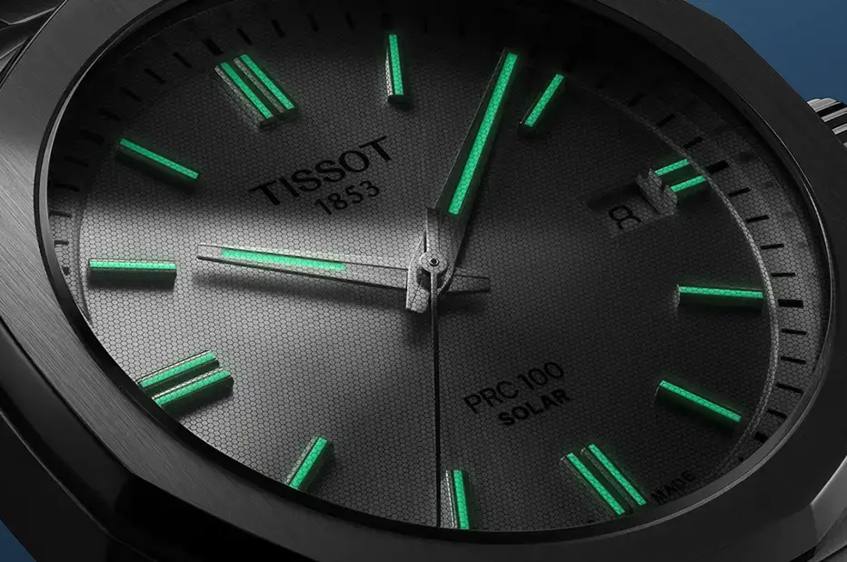 Zegarek widoczny w ciemności Tissot PRC 100