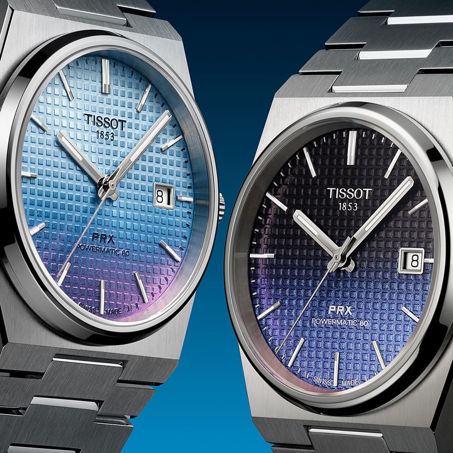 Tissot PRX Cameleon Gradient zegarki