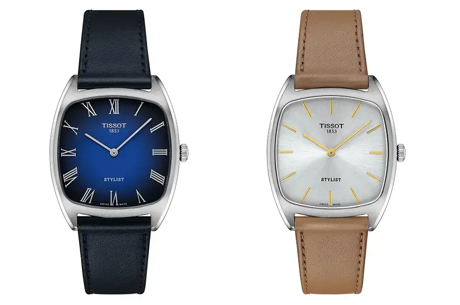 Zegarki vintage Tissot Stylist