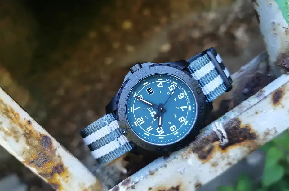 Zegarek militarny vintage Traser P96 Evolution Green