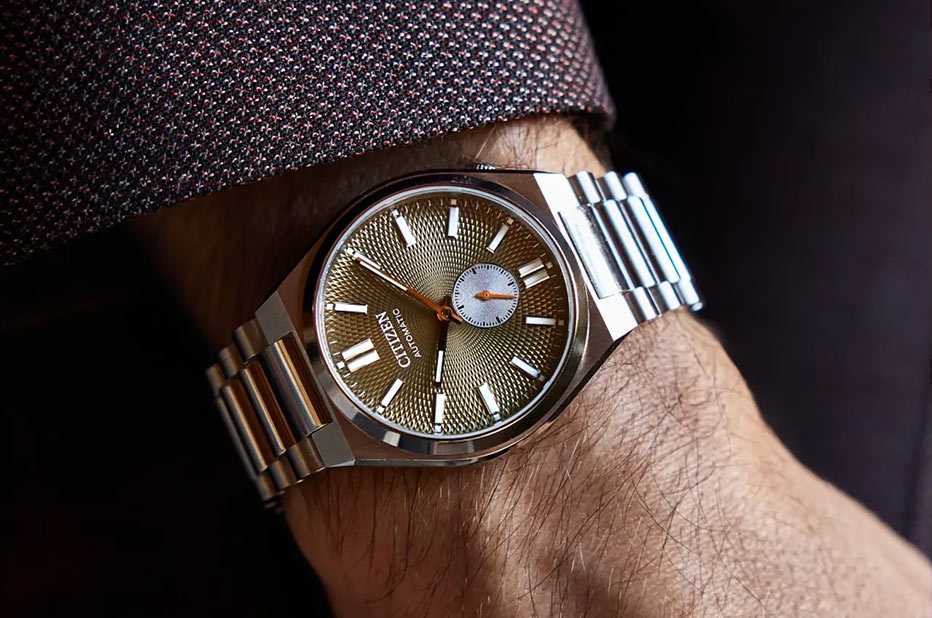 Zegarek z małą sekundą Citizen Tsuyosa Small Second