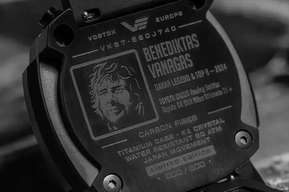 Zegarek kolekcjonerski Vostok