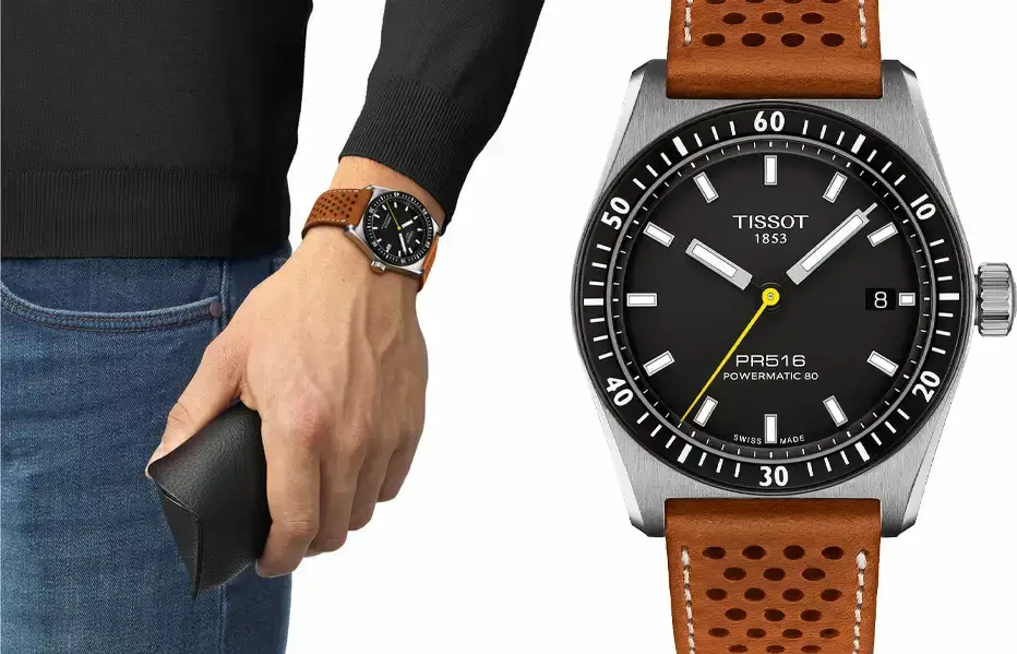 Zegarek Tissot PR516 Automatic