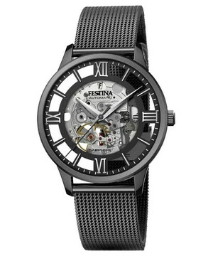 Zegarek z odkrytym mechanizmem Festina