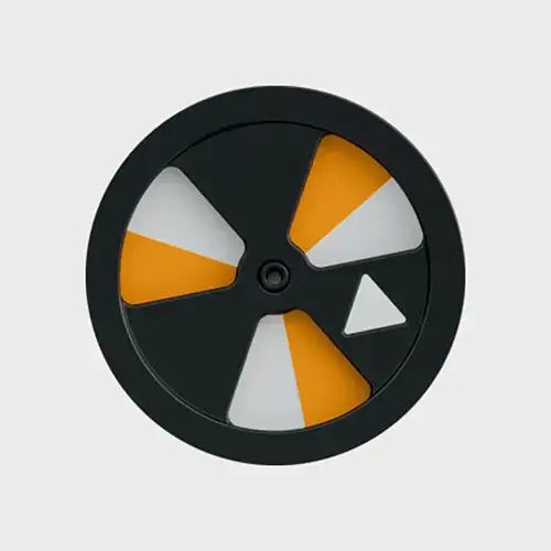 Dysk oddechowy Breather Disk w zegarku Aviator XPRO Dive – wskaźnik rytmu oddychania „box breathing”