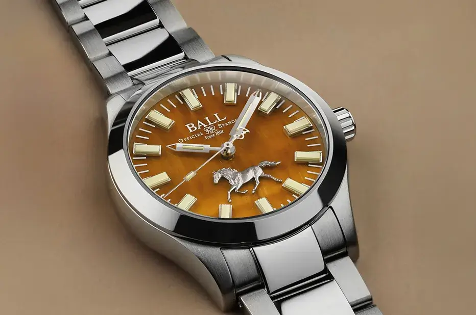 Szwajcarski zegarek automatyczny Ball 904L