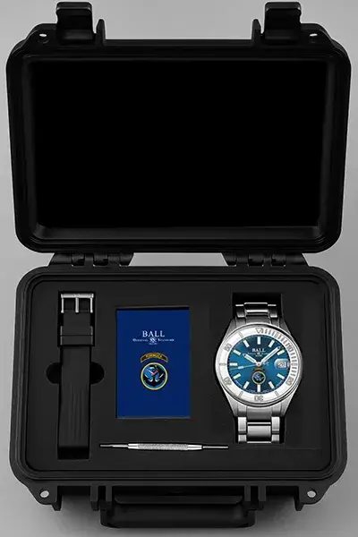 Kompletny zestaw Ball Engineer Master II Formoza Limited Edition w militarnej skrzyni transportowej